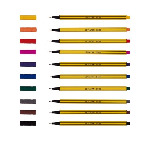 Liner Fineliner D400 10ks