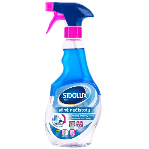 SIDOLUX PROFESSIONAL na silné nečistoty – dvojfázový 500ml