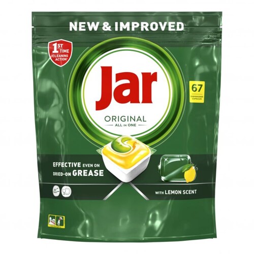 Jar tablety do umývačky 67ks