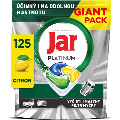 JAR tablety do umývačky riadu