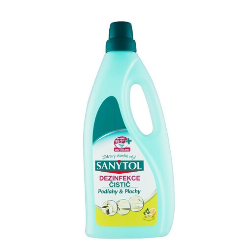 Sanytol čistič podlahy 1L Citron