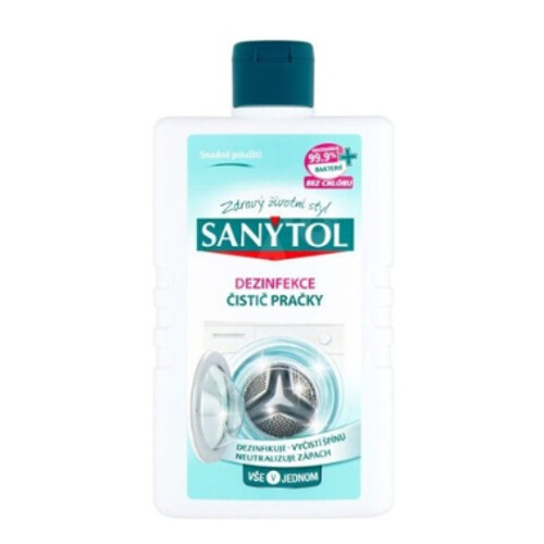 Sanytol čistič práčky 240ml