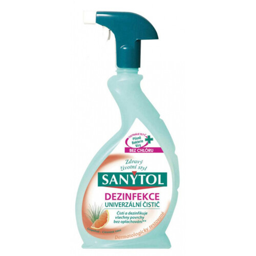 Sanytol čistič sprej grapefruit 500ml