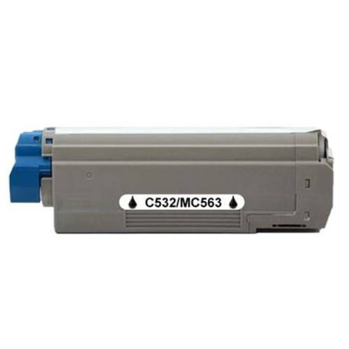 Toner pre OKI C532/C542/MC563/MC573 Black kompat.