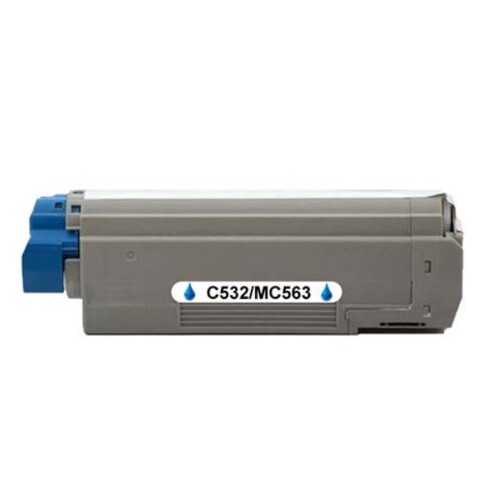 Toner pre OKI C532/C542/MC563/MC573 Cyan kompat.