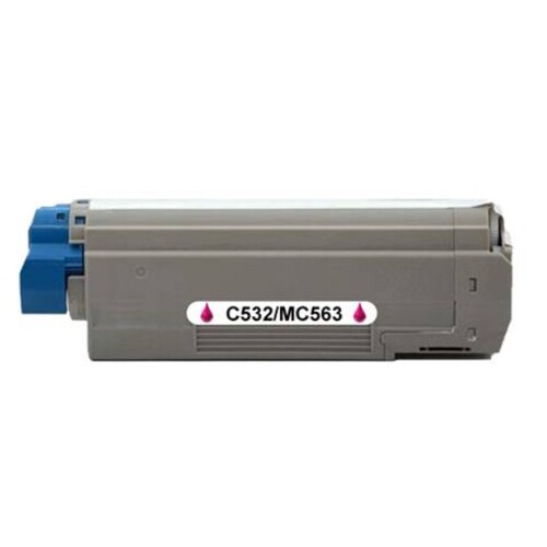 Toner pre OKI C532/C542/MC563/MC573 Magenta kompat.