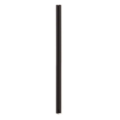 Lišty DURABLE 40-100 listov čierne