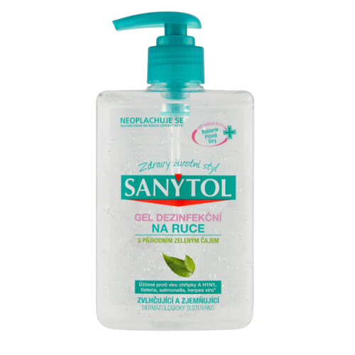 SANYTOL dezinfekčný gél 250 ml
