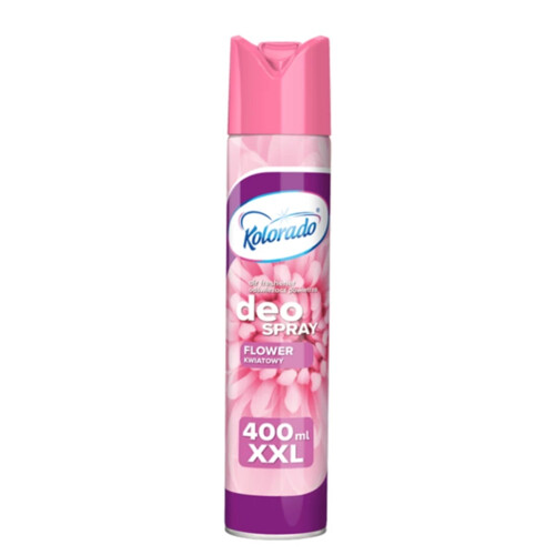 Osviežovač vzduchu XXL Kolorado kvetinový 400ml