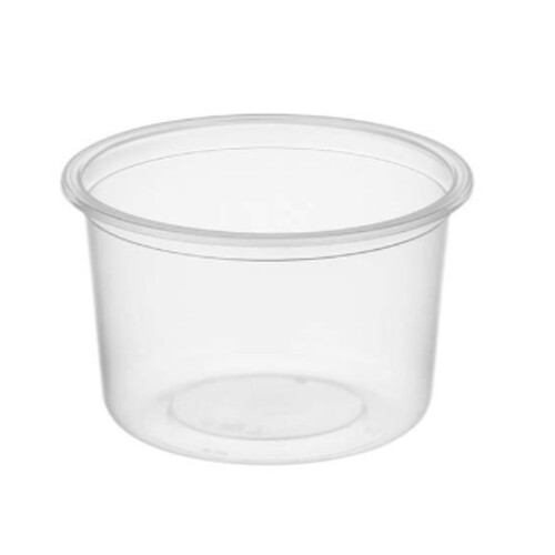 Miska na polievku priehľadná 500 ml 50 ks