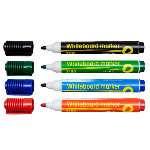 MARKER D.RECT 3160 4xCOLOR