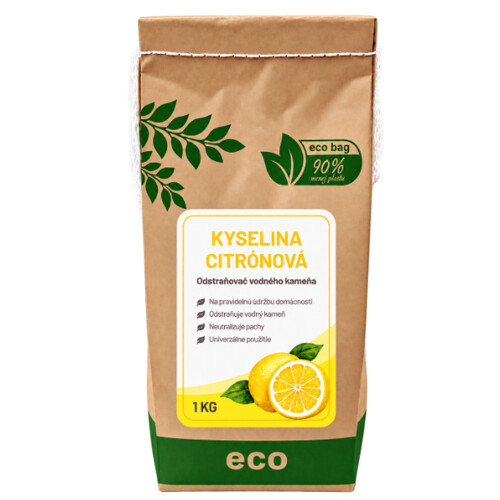 Perlex Kyselina citrónová 1kg