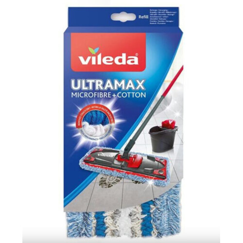 Náhrada na mop Vileda Ultramax Micro+Cotton
