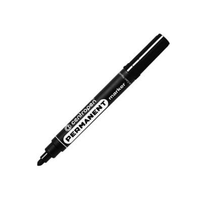 Popisovač CENTROPEN 8566, 8510 (Čierna)