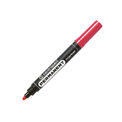 Popisovač CENTROPEN 8566, 8510 (Červená)