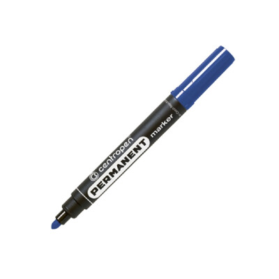 Popisovač CENTROPEN 8566, 8510 (Modrá)