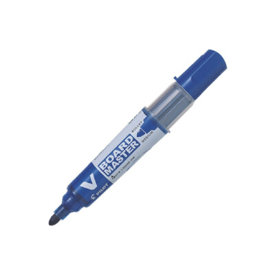 Popisovač na tabule, 2,3 mm, kuželový, PILOT &#039;&#039;V-Board Master&#039;&#039; (Modrá)