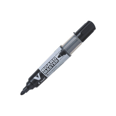 Popisovač na tabule, 2,3 mm, kuželový, PILOT &#039;&#039;V-Board Master&#039;&#039; (Čierna)