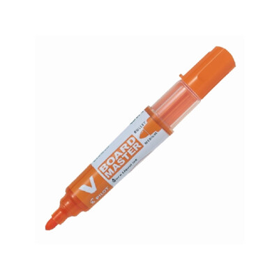 Popisovač na tabule, 2,3 mm, kuželový, PILOT &#039;&#039;V-Board Master&#039;&#039; (Oranžová)