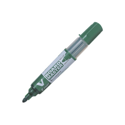 Popisovač na tabule, 2,3 mm, kuželový, PILOT &#039;&#039;V-Board Master&#039;&#039; (Zelená)