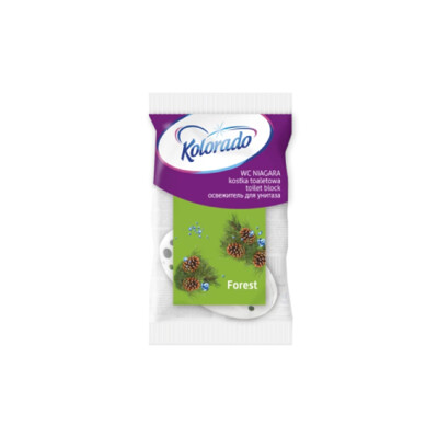 Kolorado WC Blok Niagarský Les 35g
