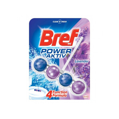 Bref WC Blok 50 g Levandula