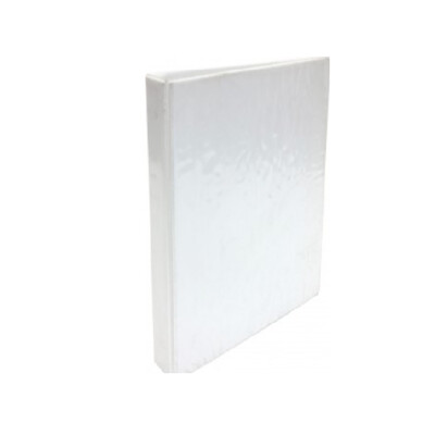 Poradač A4 4-krúžkový 4,4 cm prezentačný biely