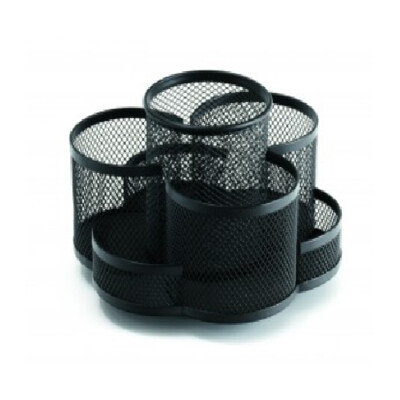 Stojan otočný - organizér na stôl Sakota čierny