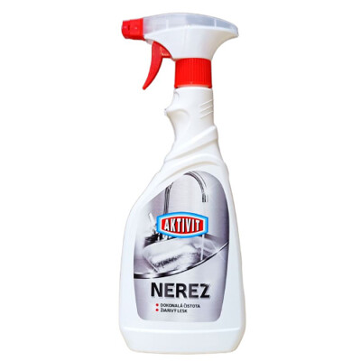 Aktivit nerez. 500ml sprej