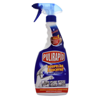 Pulirapid rozprašovač na vodný kameň 500ml