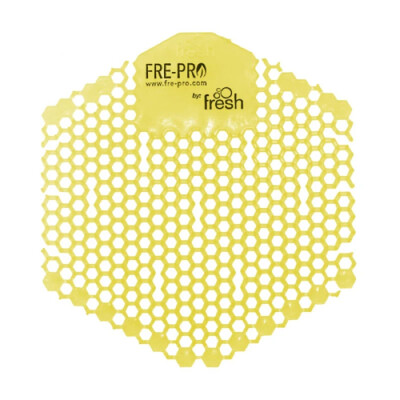 FRE-PRO Wave 3D-vonné sitko do pisoára Citrus 1ks
