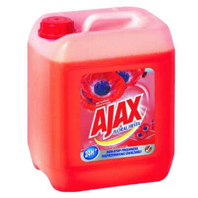 AJAX 5L Floral Fiesta - Red Flowers