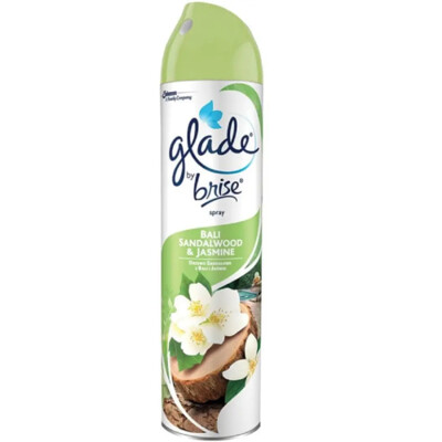 Glade sprej Santalové drevo&amp;Jazmín z Bali 300ml