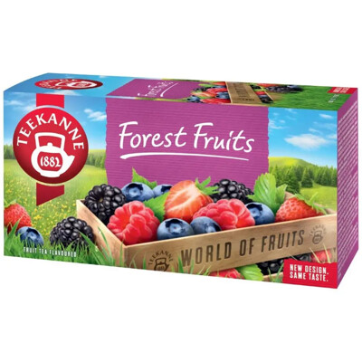 Čaj TEEKANNE ovocný Forest Fruits HB 50 g