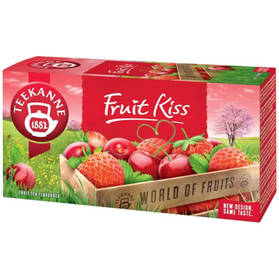 Čaj TEEKANNE ovocný Fruit Kiss HB 20 x 2,5 g