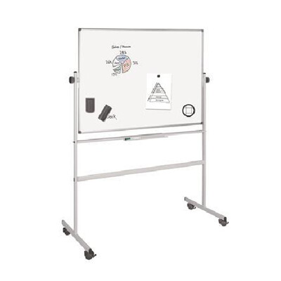 Otáčateľná tabuľa magnetická obojstranná 100x150 Victoria