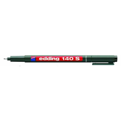 Popisovač permanentný edding 140 S čierny