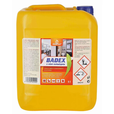 SATUR BADEX   s vôňou eukalyptu 5L