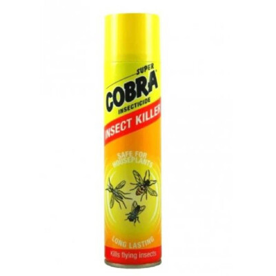 Super Cobra insekticíd proti lietajúcemu hmyzu 400ml