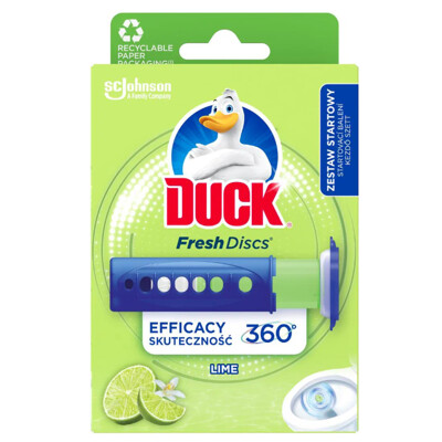 DUCK Fresh Discs Limetka 36 ml