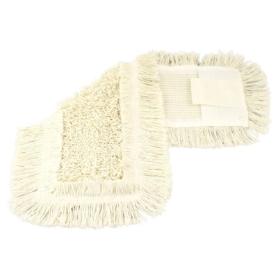 Profi Mop bavlna CLASSIC kapsový, Biely, 40cm