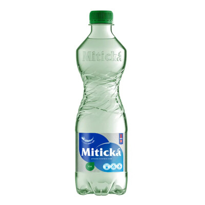 Minerálna voda Mitická tichá 12 x 0,5 ℓ