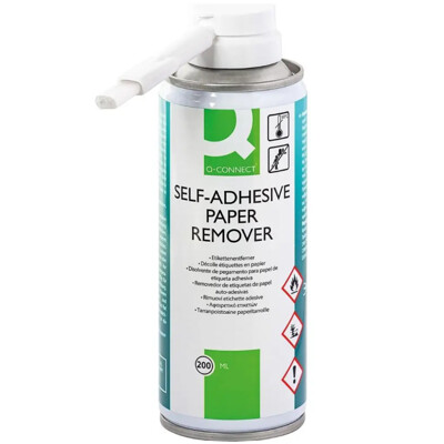 Odstraňovač etikiet Q-CONNECT v spreji 200 ml