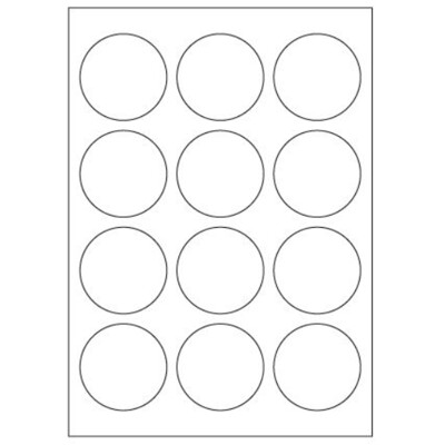 Etikety 60mm kruh PRINT (12)
