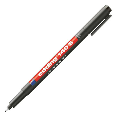 Popisovač permanentný edding 140 S zelený