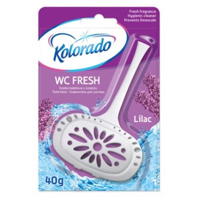 WC Blok Kolorado Fresh Toilet Orgován 40g