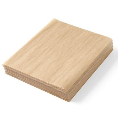 Papier pergamen nepremastitelny papier hnedy 45g 40x40cm 5kg
