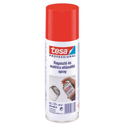 Odstraňovač lepidla/etikiet, spray, 200 ml, TESA