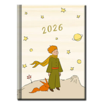Denný diár A6 - Malý princ - 2026