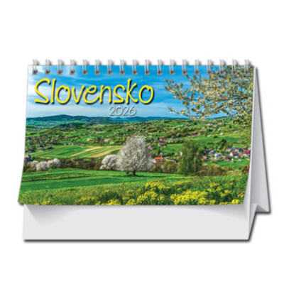 Stolový kalendár - Slovensko špeciál - 2026